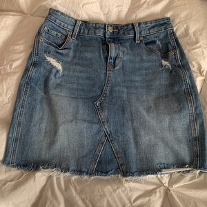 Old Navy Jean skirt size 2